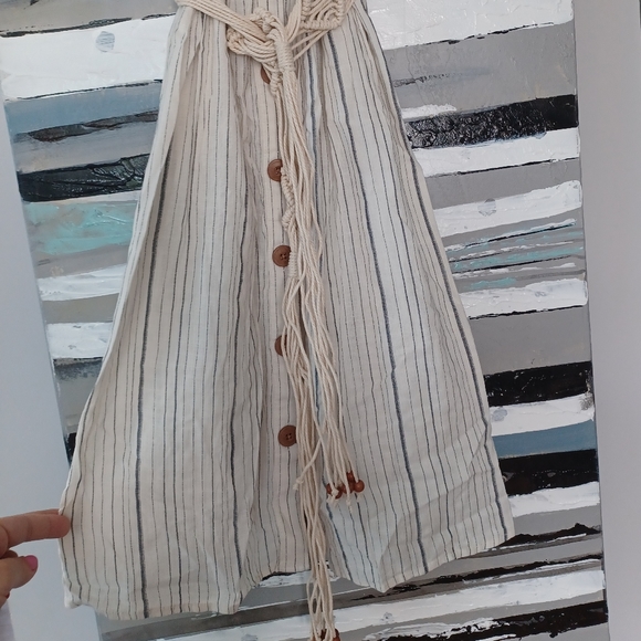 So Cotton pinstripe dress NWT - Picture 12 of 12